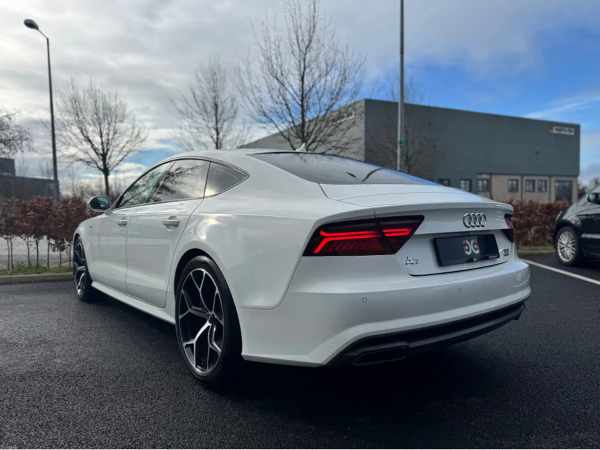 Audi A7 3.0 S-LINE  TDI AUTO  BLACK EDITION - Image 3