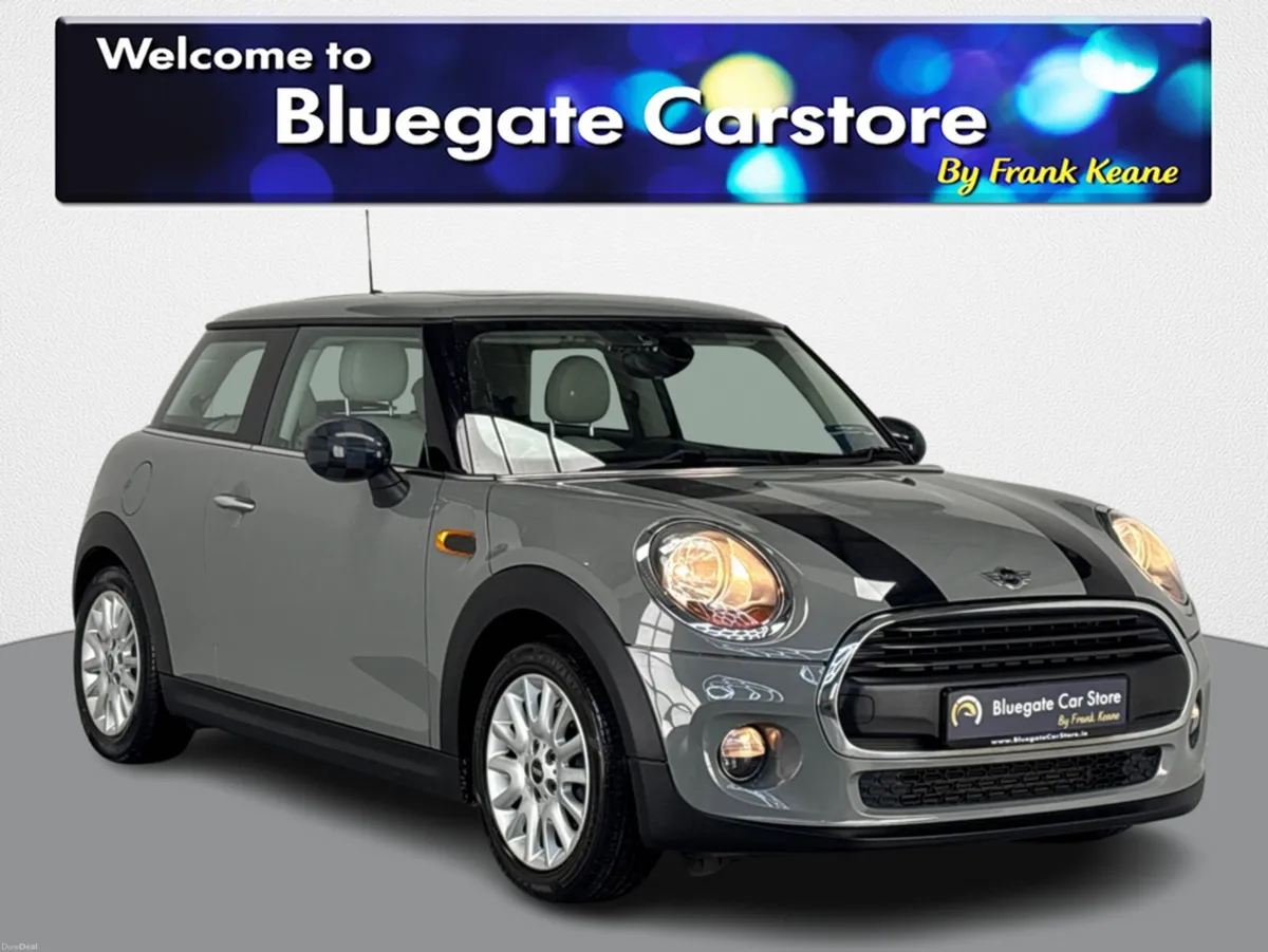 Mini Cooper ONE**NEW NCT**SUNROOF**KEYLESS START** - Image 1