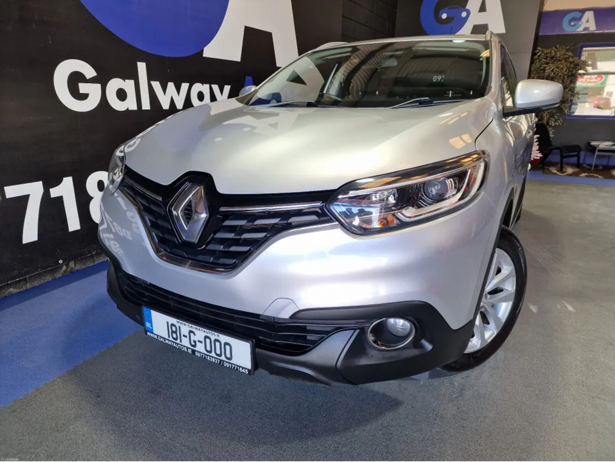 Renault Kadjar DYNAMIQUE NAV 1.5DCI **LOW MILAGE** - Image 1