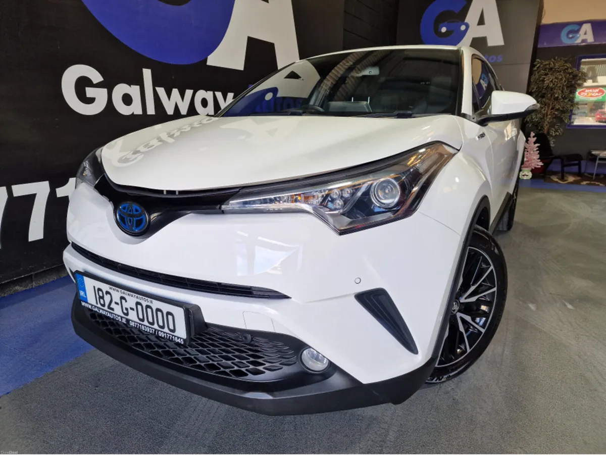 Toyota C-HR EXCEL 1.8 HEV CVT **LOW MILAGE** - Image 1