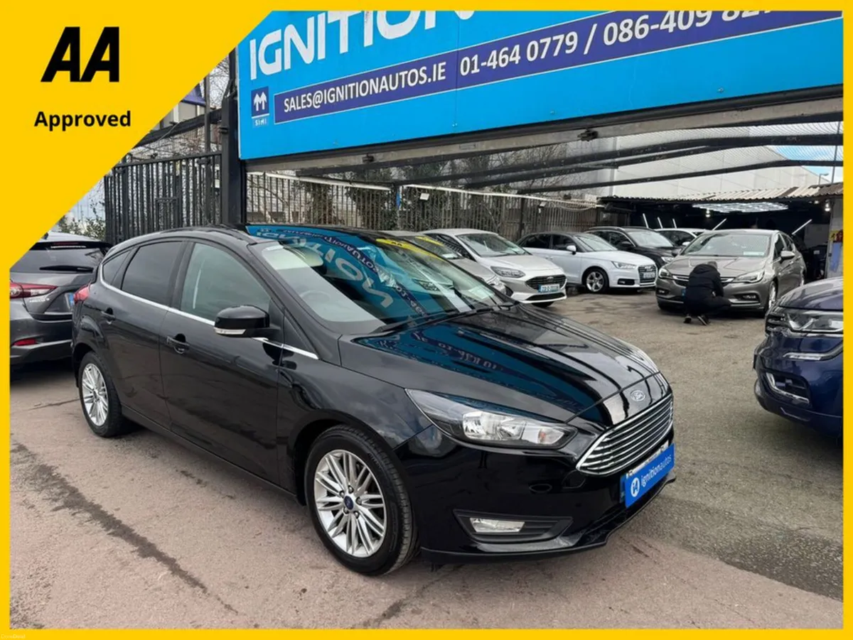 Ford Focus 1.0 PETROL, ZETEC MODEL, LOW MILEAGE, F - Image 1