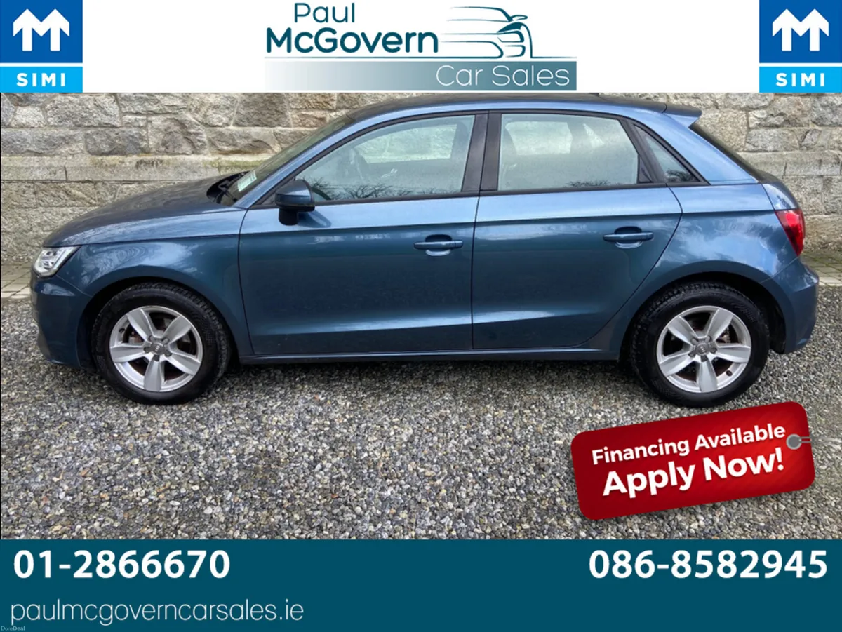 Audi A1 1.0 TFSI DBA-8XCHZ 5DR AUTO**//**€190 ROAD - Image 2