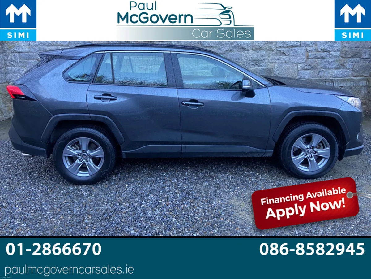 Toyota RAV4 HYBRID LUNA**//**€200 ROAD TAX**//**RE - Image 2