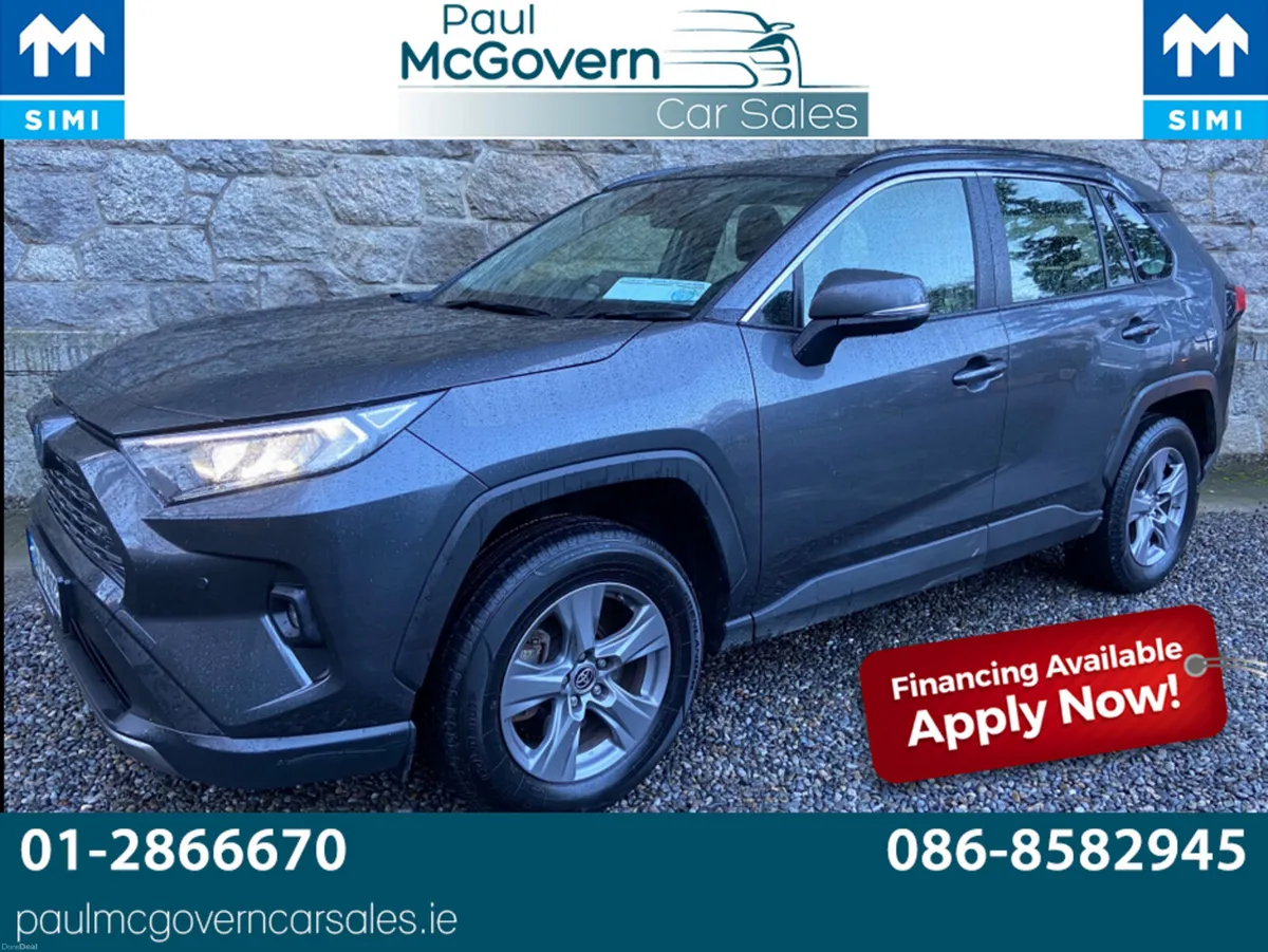 Toyota RAV4 HYBRID LUNA**//**€200 ROAD TAX**//**RE - Image 1