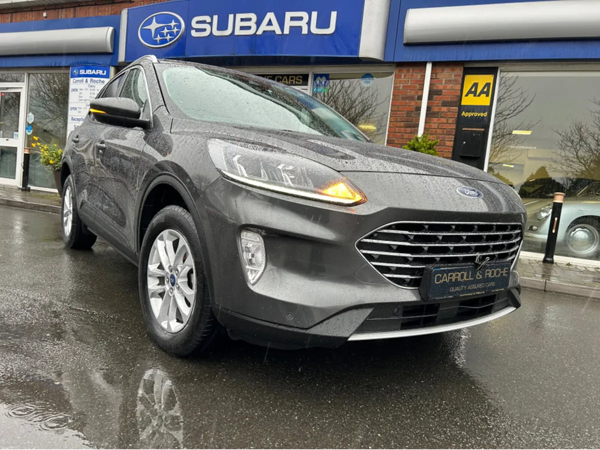 Ford Kuga Titanium -Hybrid PHEV - Automatic - SUV - Image 1