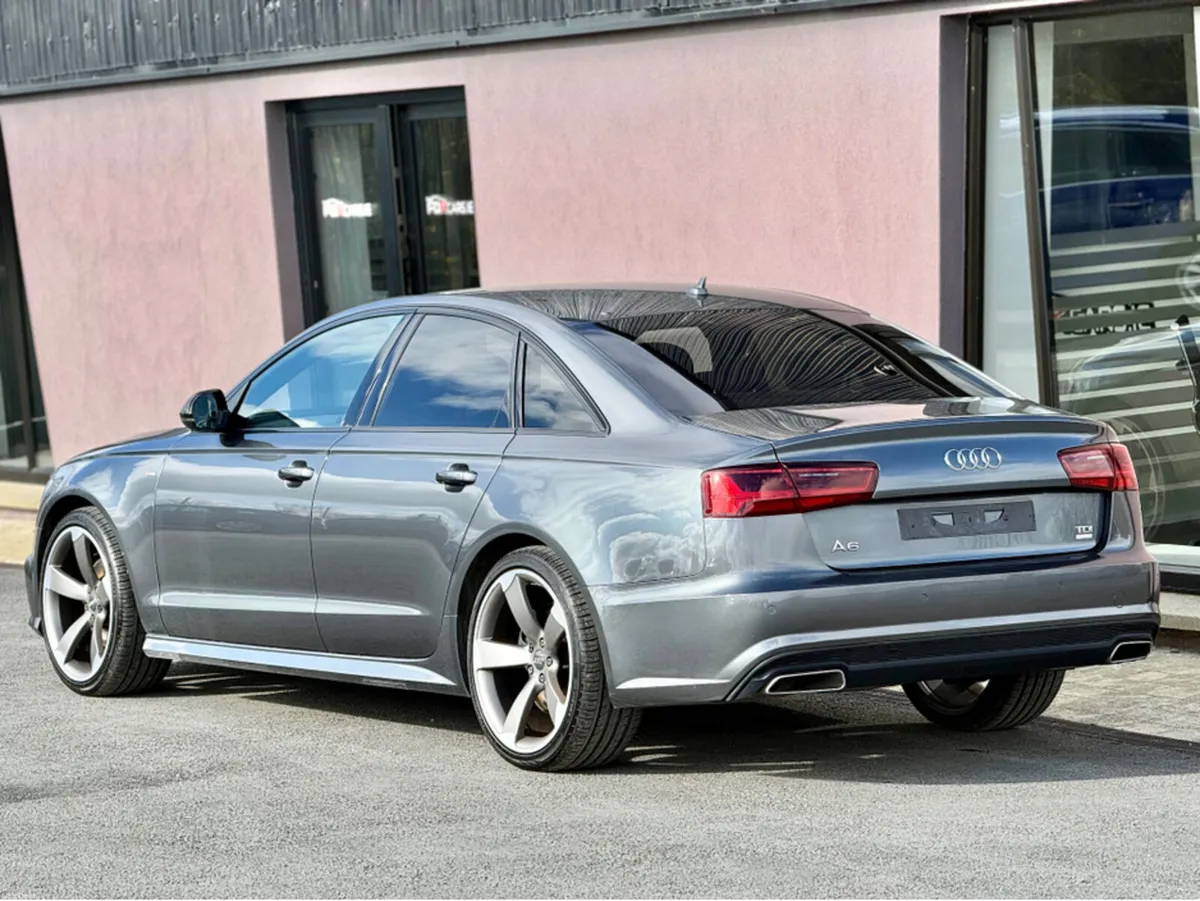 Audi A6 BLACK EDITION S-Line - Image 3