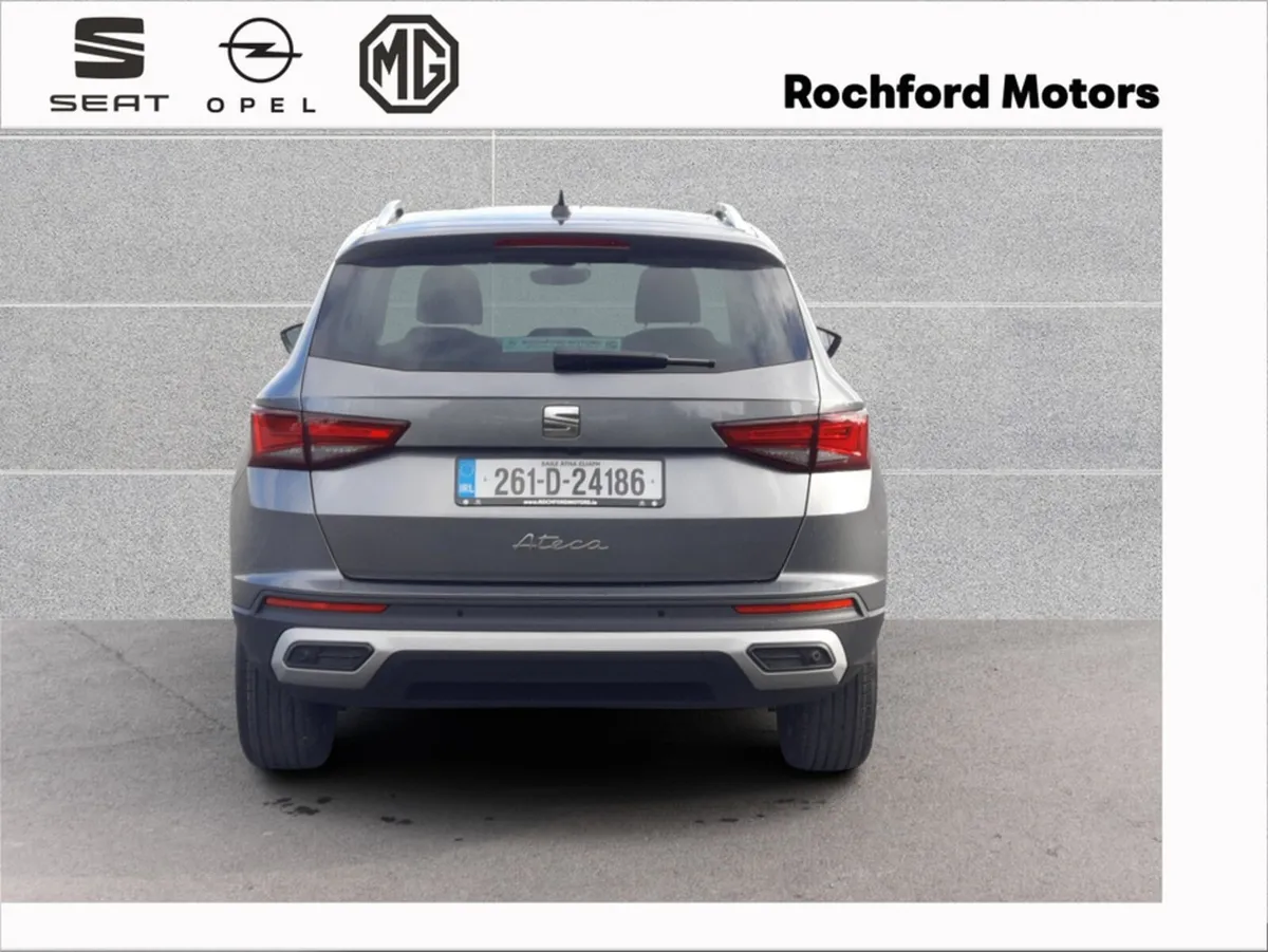 SEAT Ateca *DEMO SALE* 2.0 TDI 150HP DSG SE+ 5DR - Image 5