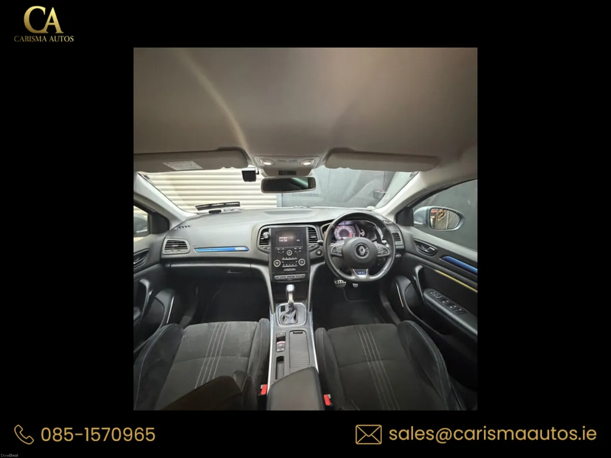 Renault Megane 1.6 PETROL GT 5DR AUTO - Image 3