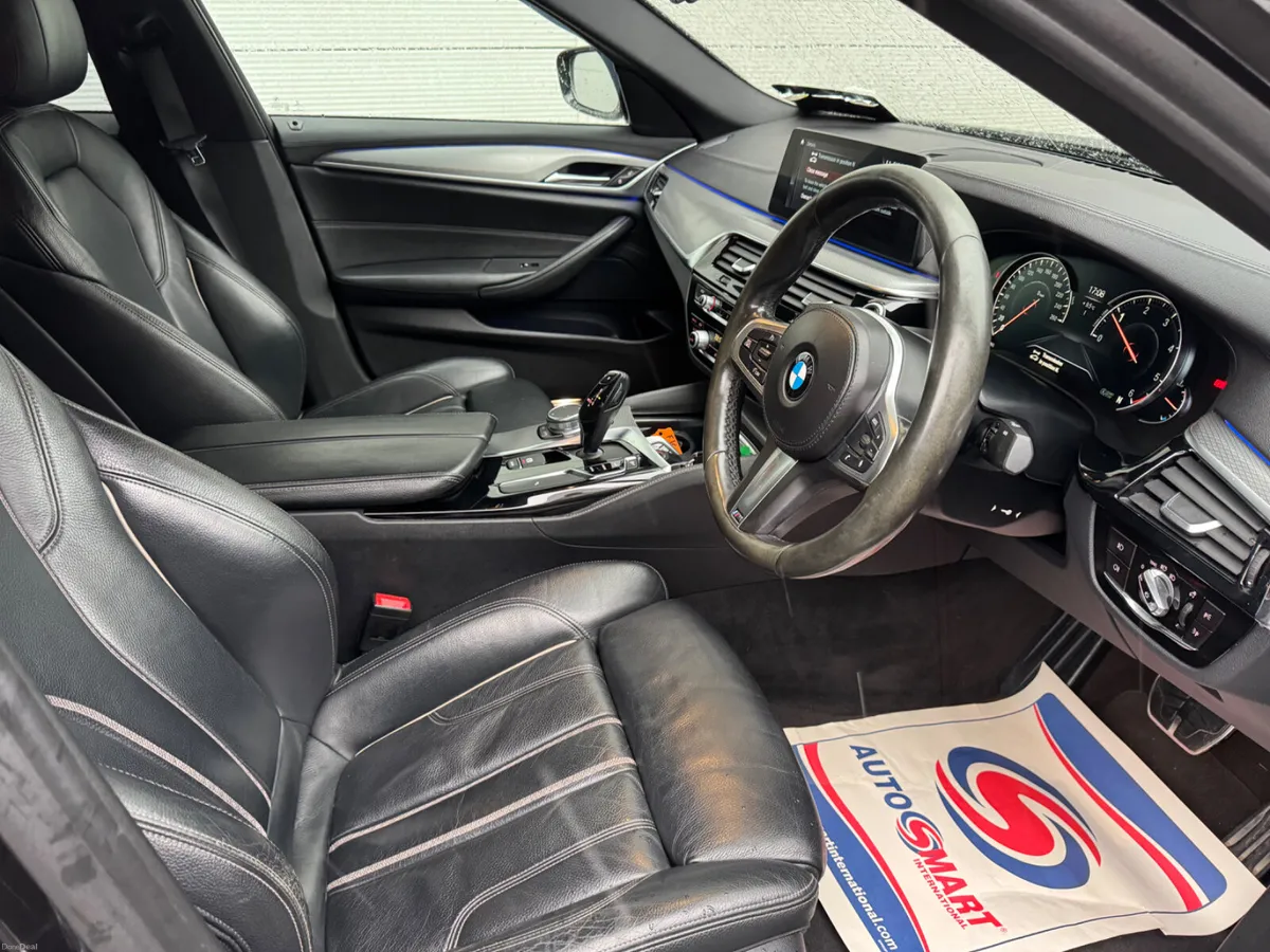 BMW 5-Series 2018 m sport - Image 3