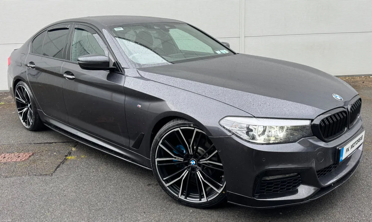 BMW 5-Series 2018 m sport - Image 2