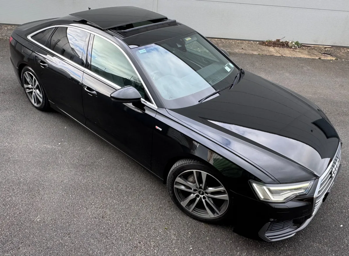 Audi A6 2019 sline sunroof low km - Image 1
