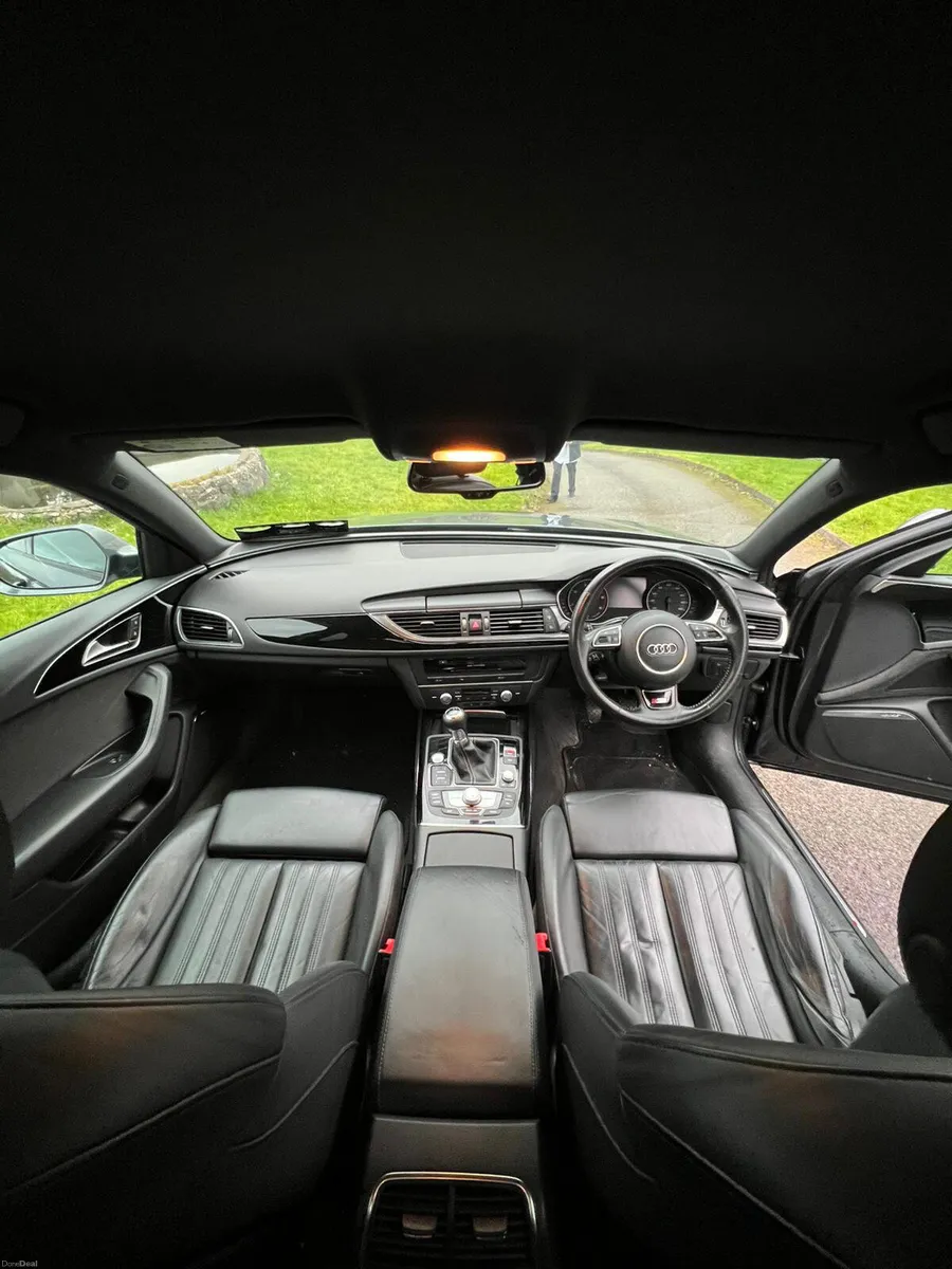 Audi A6 2016 Sline manual low km - Image 3