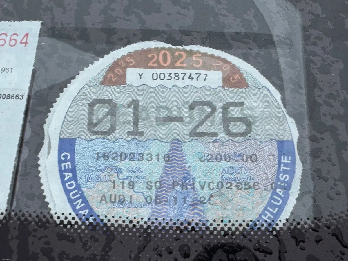 Audi A6 2016 Sline manual - Image 3