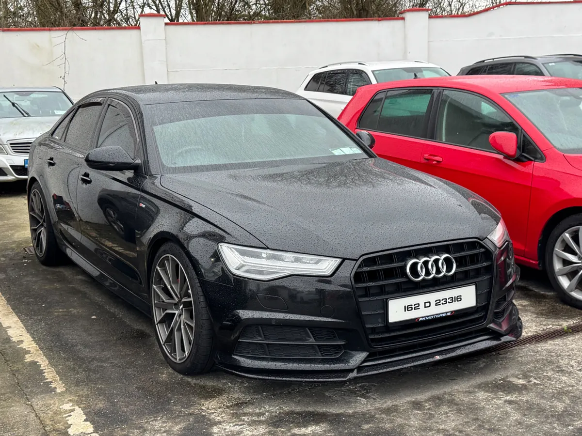 Audi A6 2016 Sline manual - Image 1
