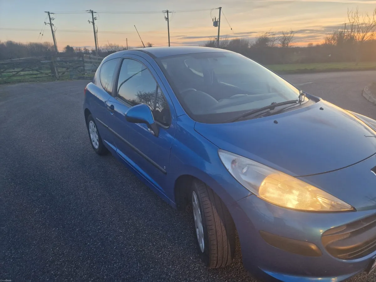 08 Peugeot 207 for Sale - Image 2