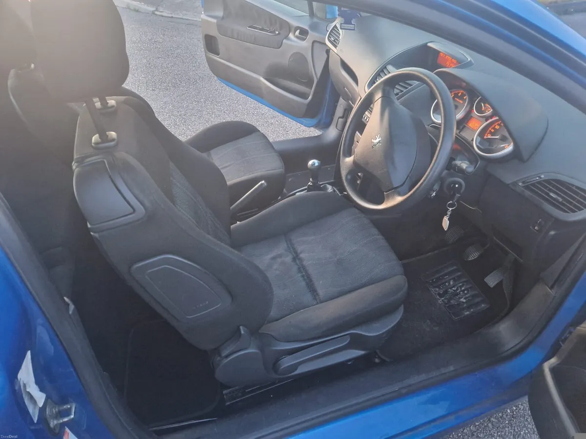 08 Peugeot 207 for Sale - Image 4