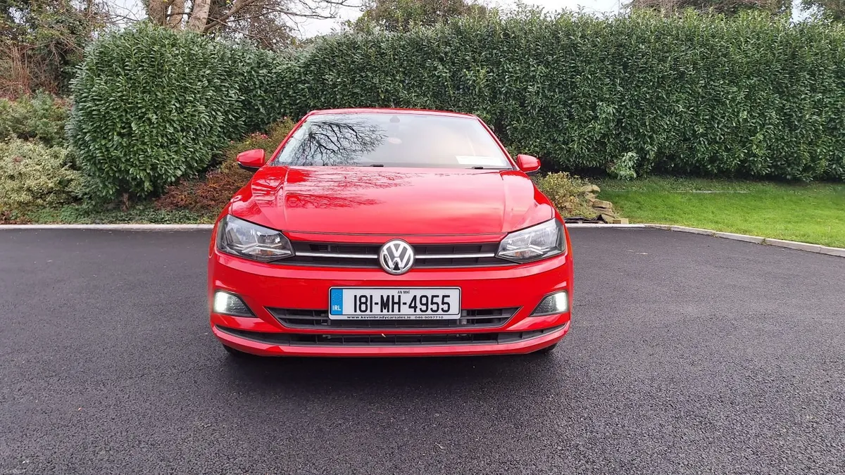 2018 VW POLO 1.0 95hp COMFORTLINE DSG AUTOMATIC - Image 4