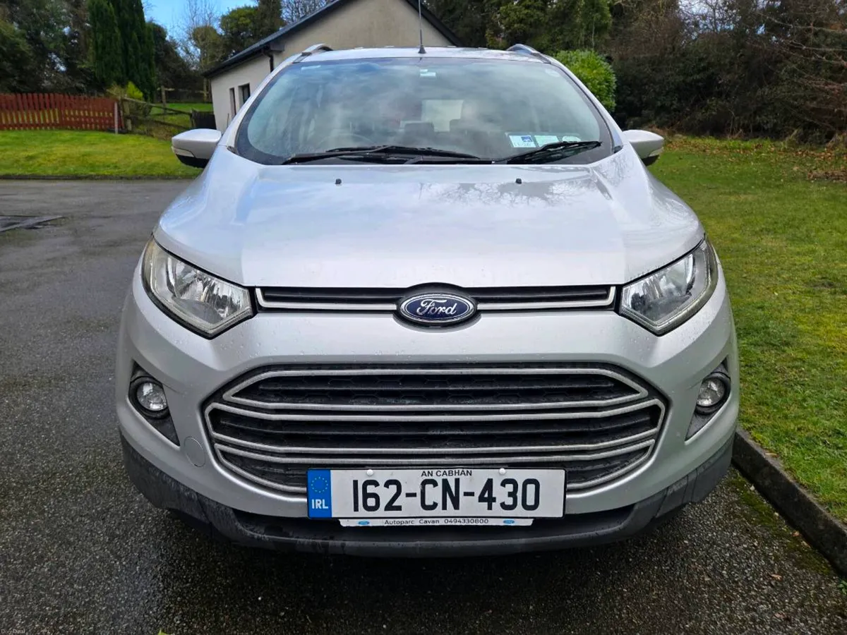 2016 ford ecosport 1.5 diesel. - Image 3