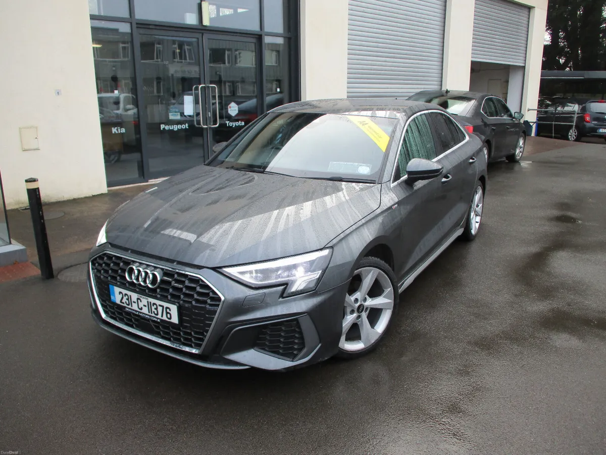 Audi A3 1.0TSI AUTO S-LINE SALOON 2023 - Image 1