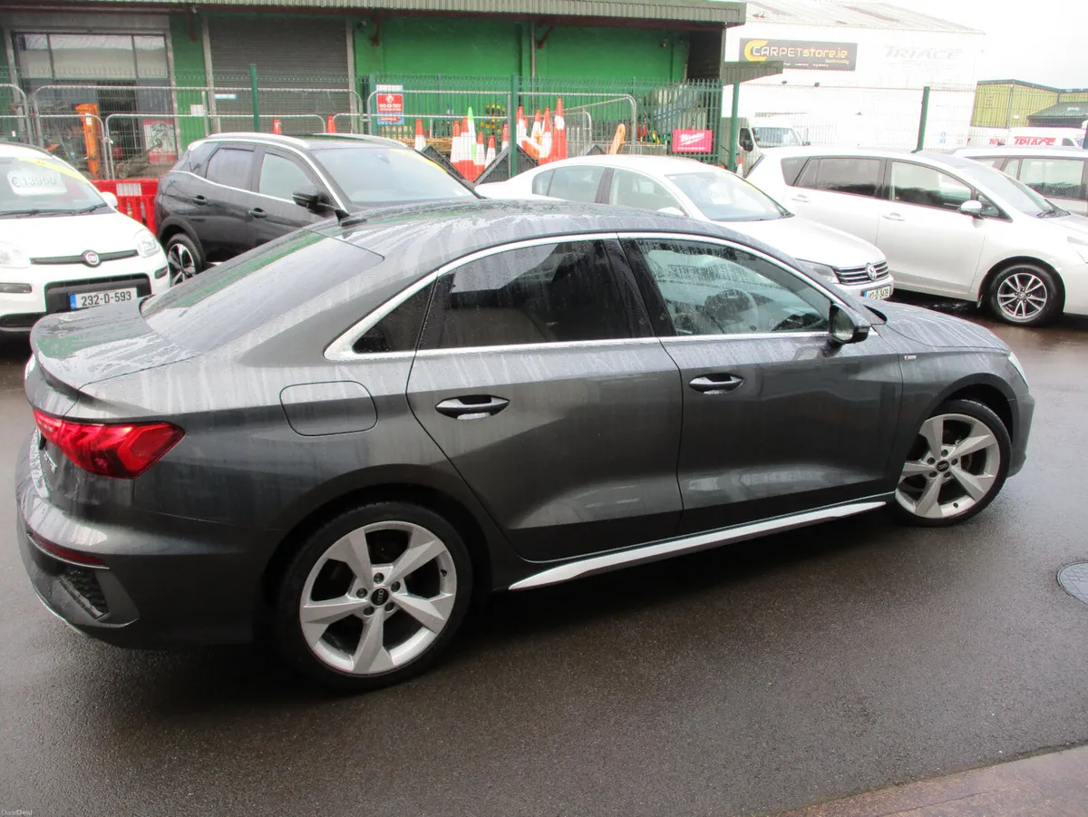 Audi A3 1.0TSI AUTO S-LINE SALOON 2023 - Image 4