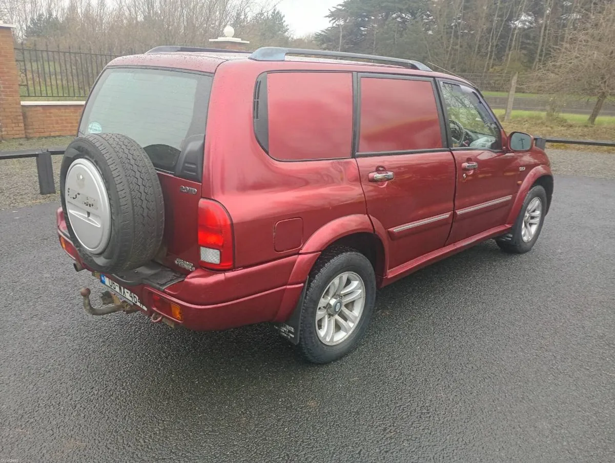 Suzuki Grand Vitara Long Tax & Test - Image 4