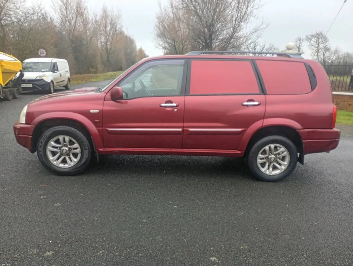 Suzuki Grand Vitara Long Tax & Test - Image 2