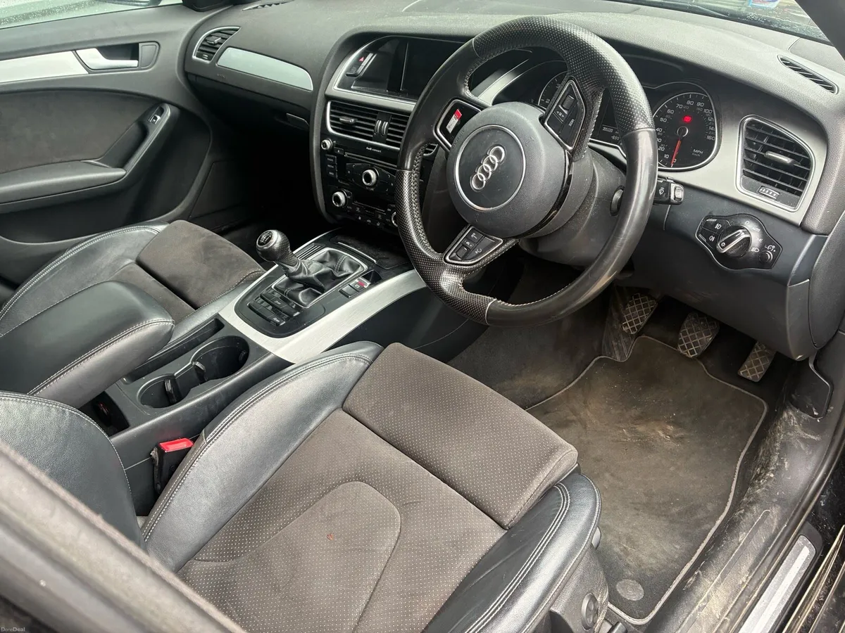 2015 Audi A4 Sline - Image 4