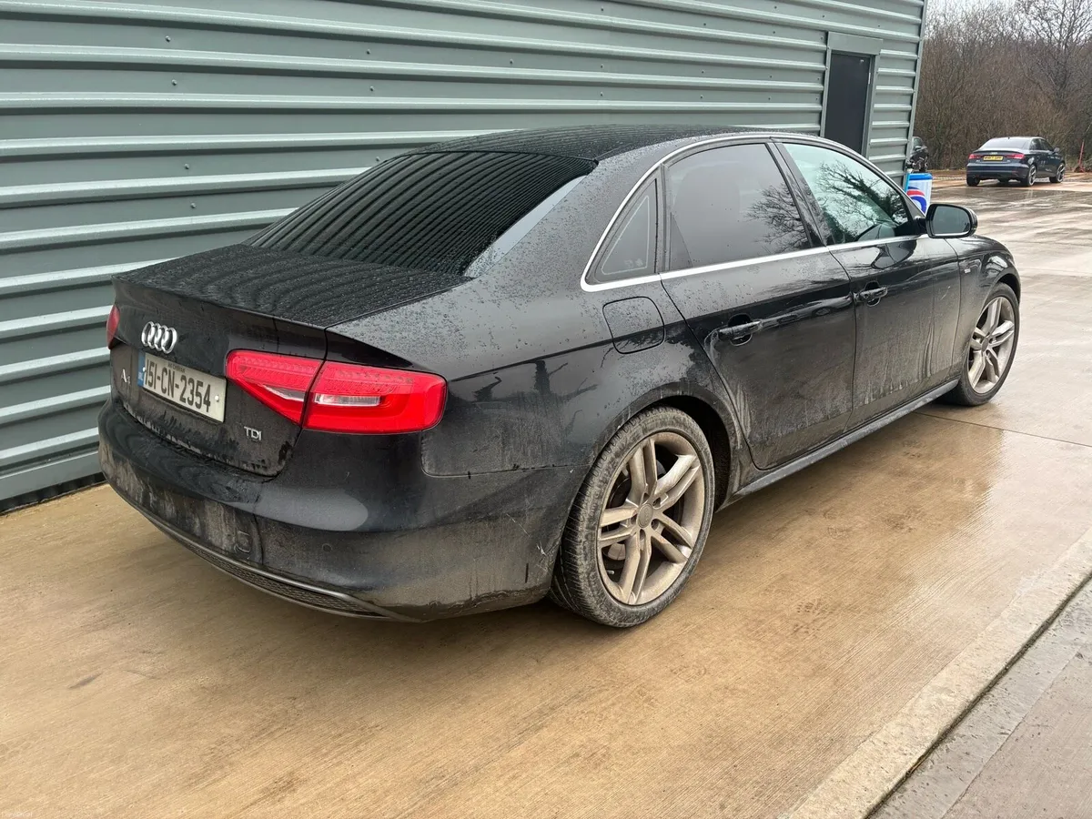 2015 Audi A4 Sline - Image 2