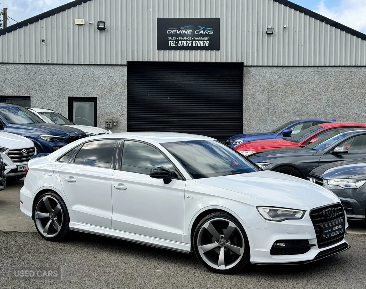 ⭐️Apr 2016 Audi A3 2.0 TDI S Line 4dr S Tronic [Na - Image 1