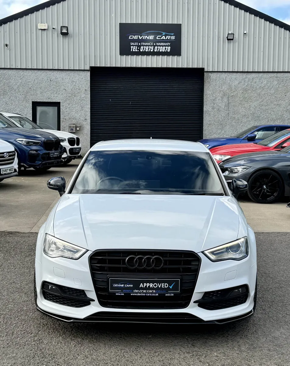 ⭐️Apr 2016 Audi A3 2.0 TDI S Line 4dr S Tronic [Na - Image 2