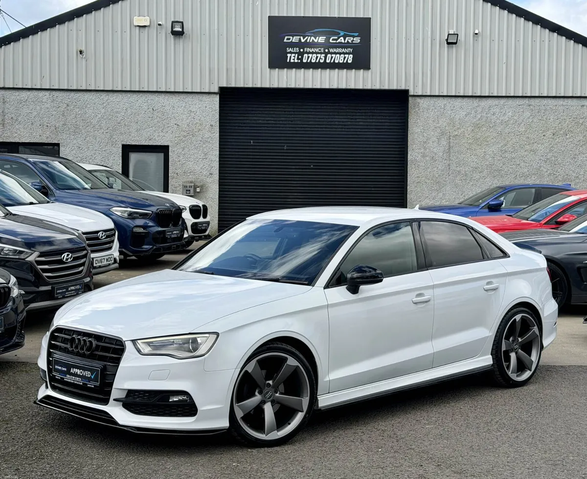 ⭐️Apr 2016 Audi A3 2.0 TDI S Line 4dr S Tronic [Na - Image 3