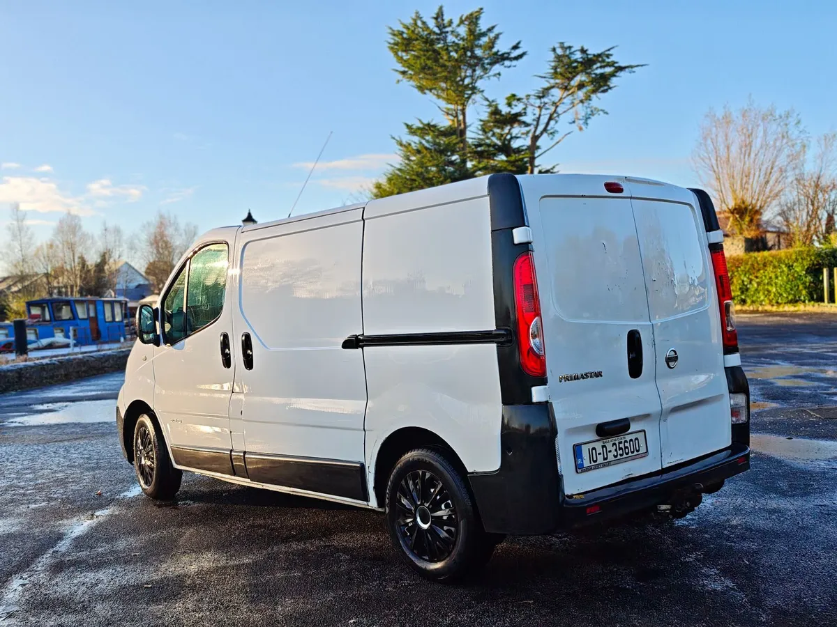 Nissan Primastar 2010 - Image 4