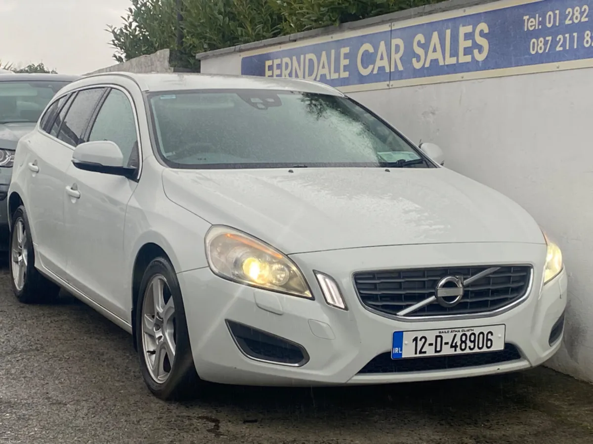 Volvo V60 1.6 Dsl Tax4/26 Nct 10/26 - Image 1