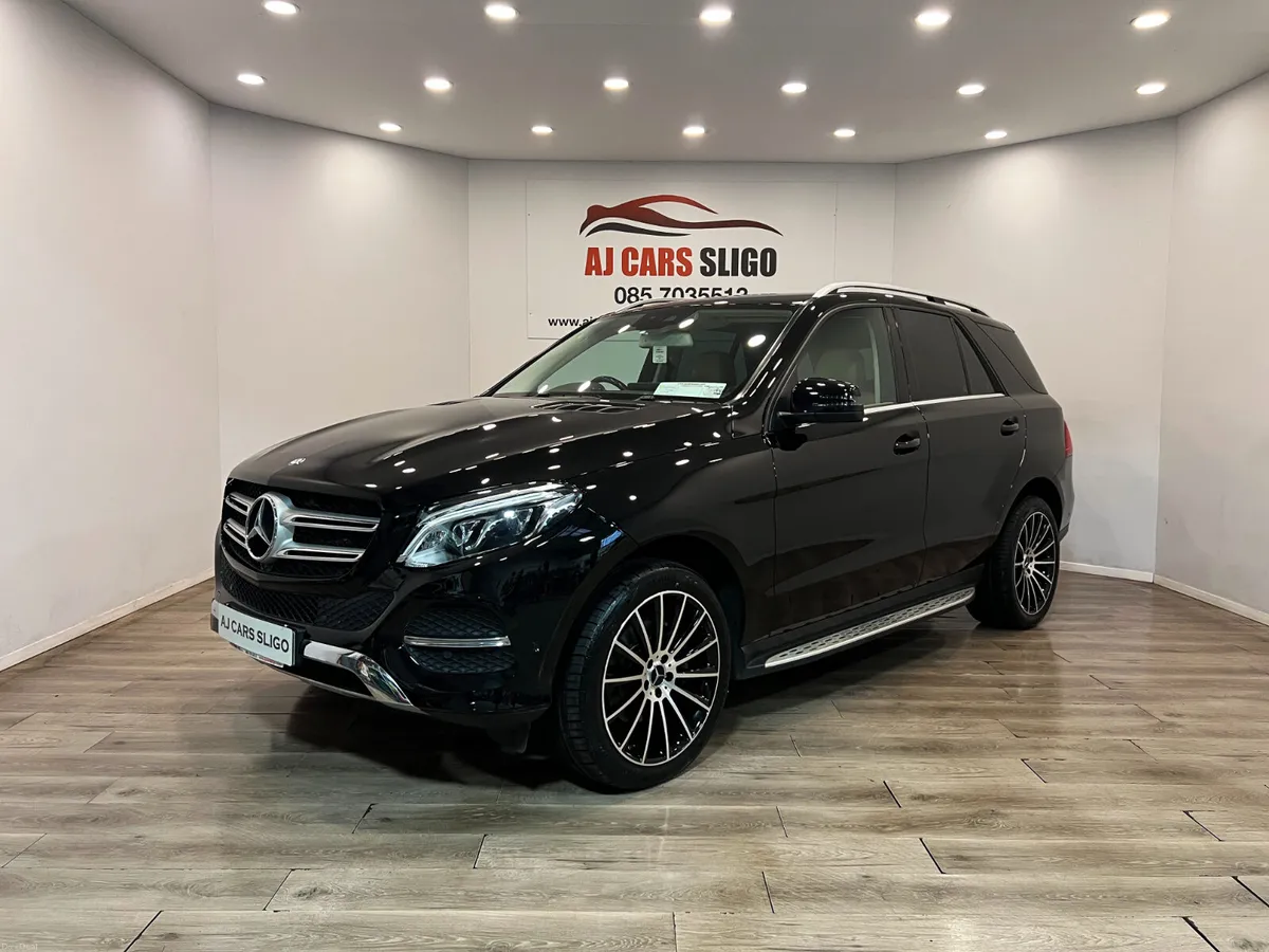 LOW MILES MERCEDES-BENZ GLE 250D 4MATIC AUTO 2017 - Image 1