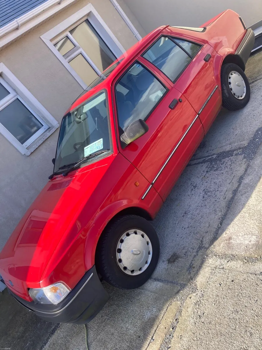 Ford Orion tax and nct - Image 3