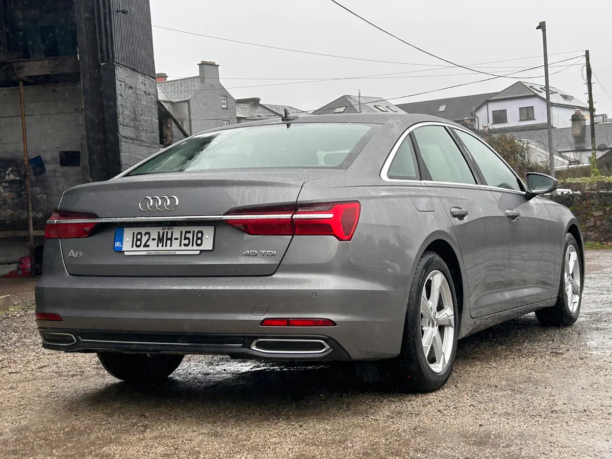 Audi A6 2018 2.0 diesel automatic - Image 4