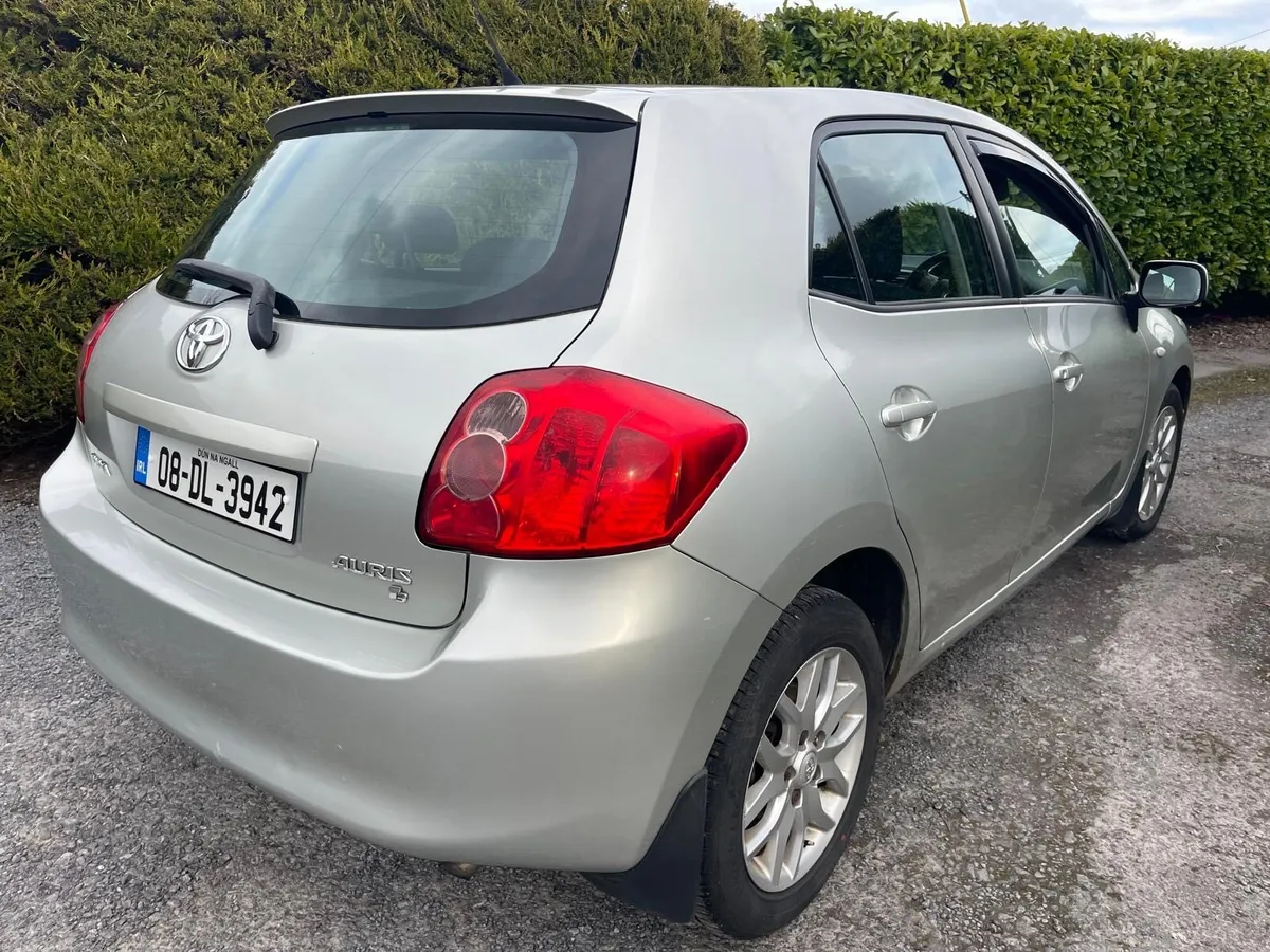 Auris 1.4 Diesel 107miles - Image 4