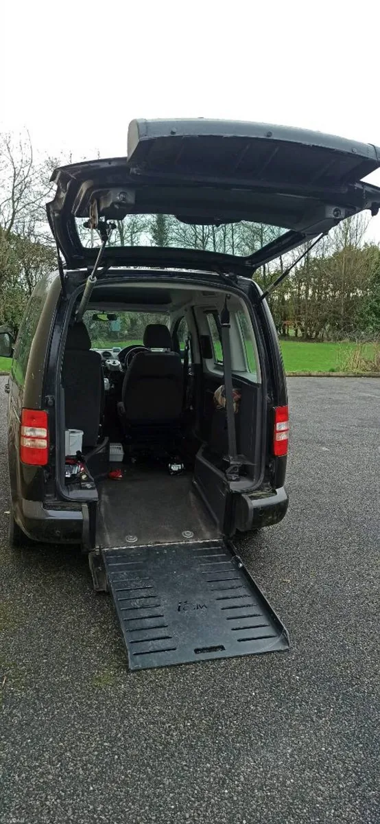 2011 VW Caddy Wheelchair modified car - Image 3