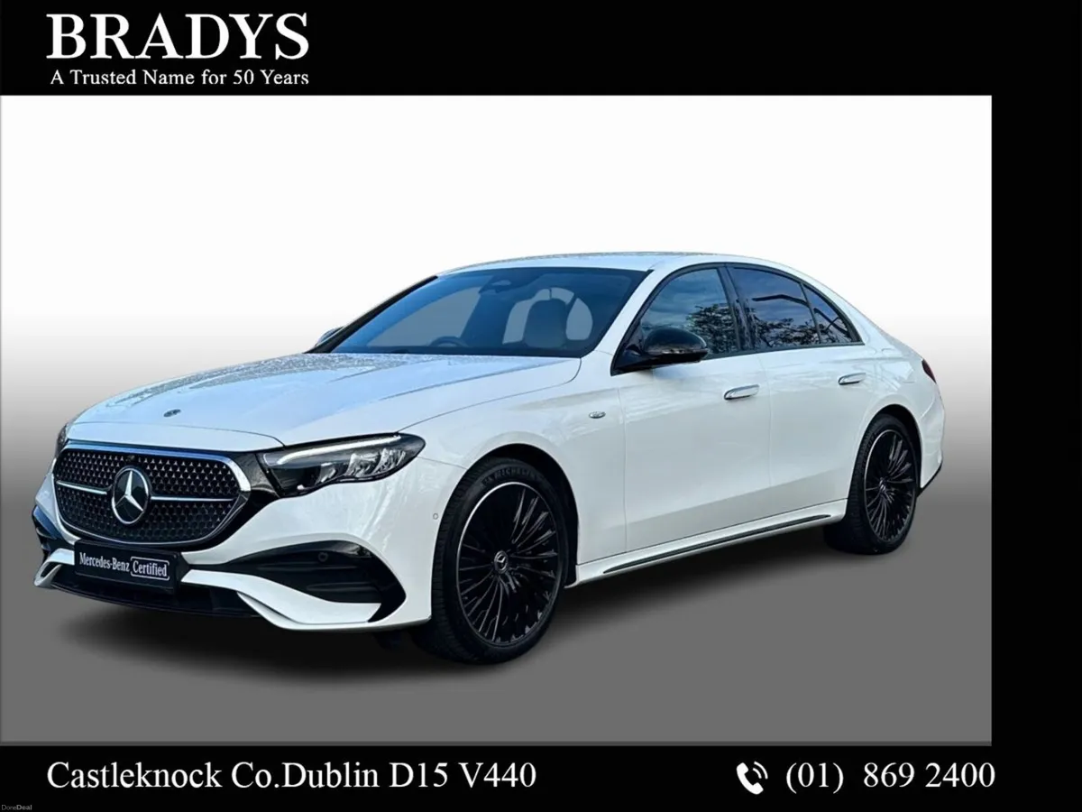 Mercedes-Benz E-Class E 300de AMG Line Plus--Multi - Image 1