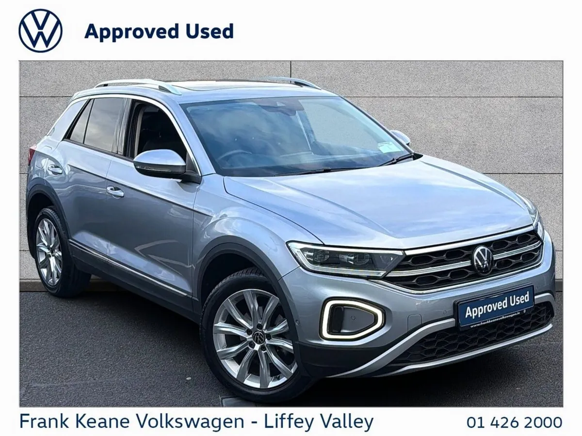 Volkswagen T-Roc STYLE PLUS 1.0 TSI 110HP *SUNROOF - Image 1