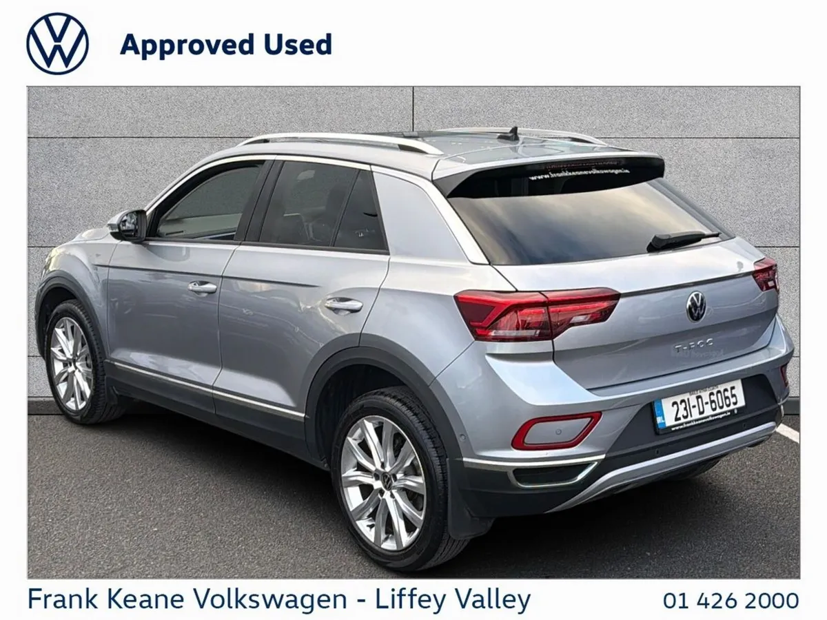 Volkswagen T-Roc STYLE PLUS 1.0 TSI 110HP *SUNROOF - Image 3