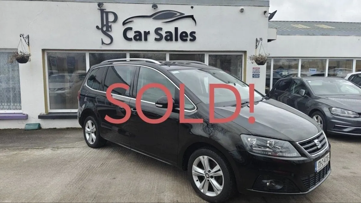 SEAT Alhambra 2.0 TDI 150HP SE AUTO - Image 1