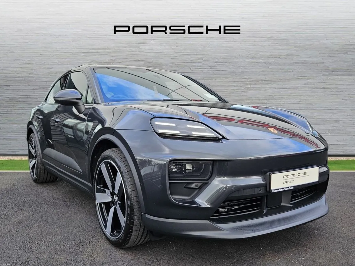 Porsche Macan Electric - Image 1