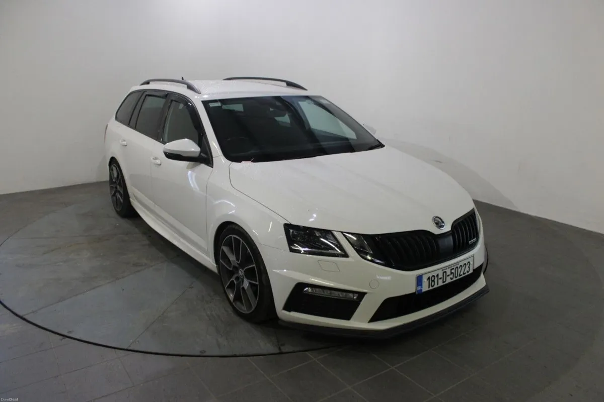 Skoda Octavia VRS 2.0TDI 184HP ESTATE - TENDER 21 - Image 1
