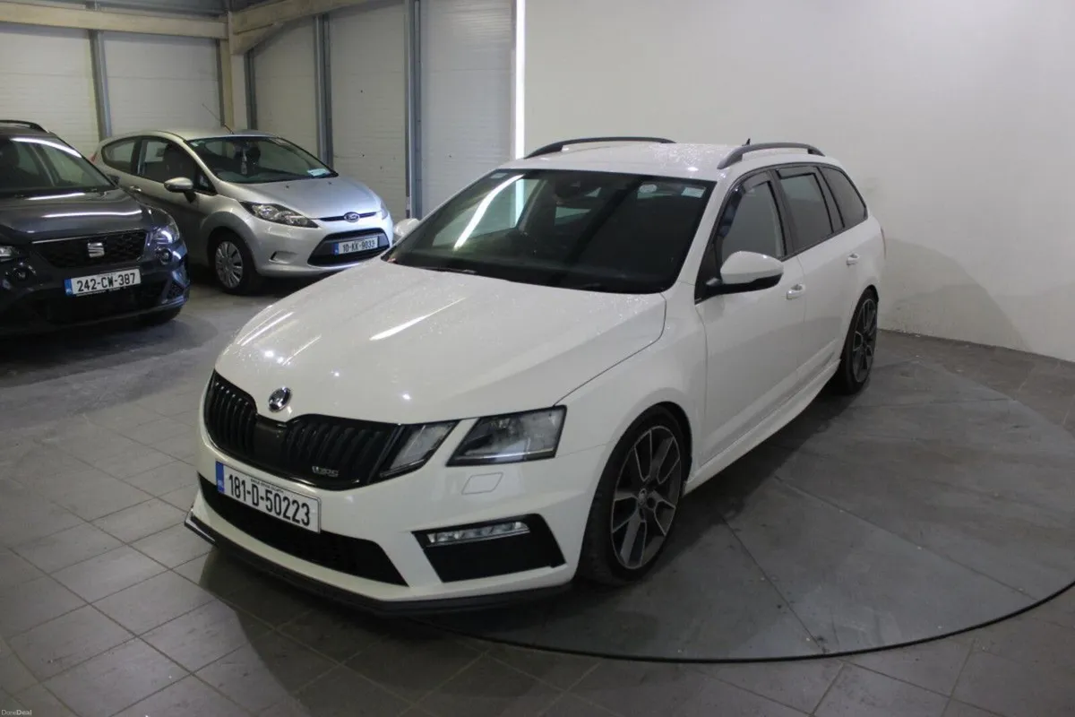 Skoda Octavia VRS 2.0TDI 184HP ESTATE - TENDER 21 - Image 4