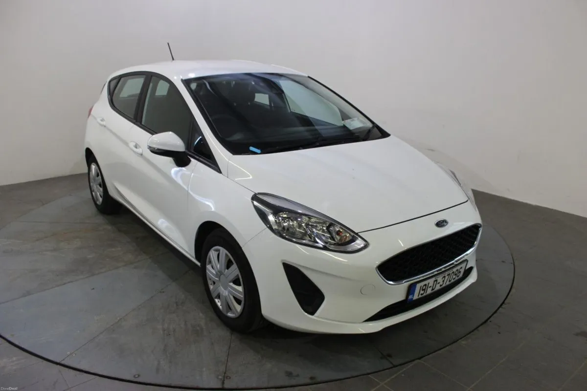 Ford Fiesta 1.1L Ti-VCT 70 PS Zetec - TENDER 19 - Image 1