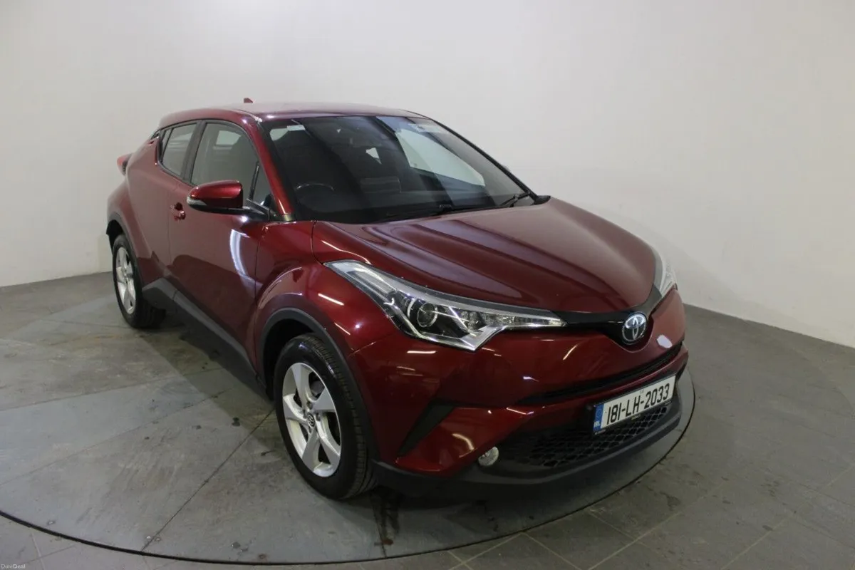 Toyota C-HR 1.2 TURBO PETROL LUNA - TENDER 15 - Image 1