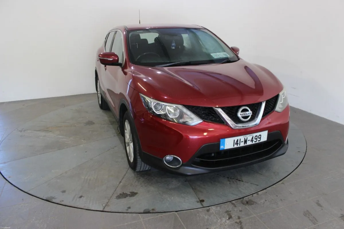 Nissan Qashqai 1.5 DSL SV - TENDER 10 - GEARBOX NO - Image 1