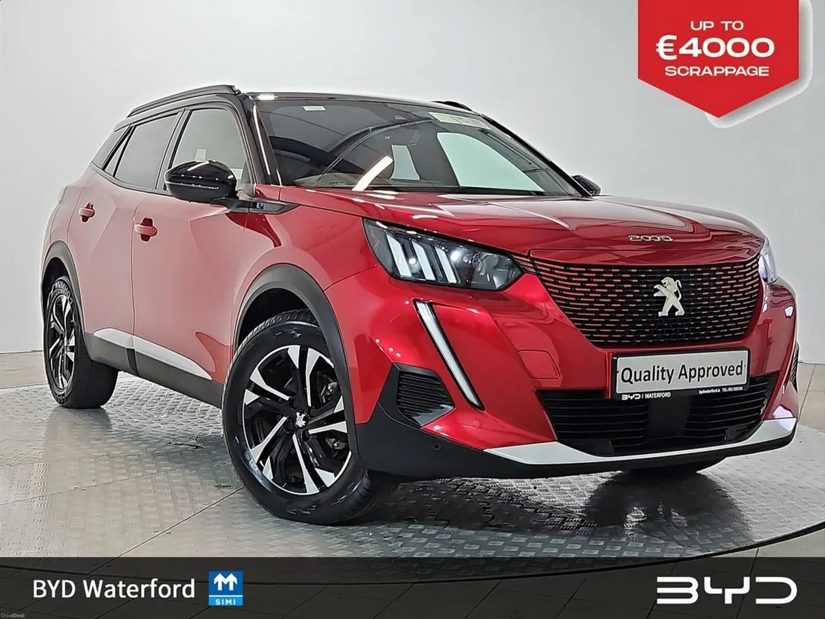 Peugeot 2008 Electric 136bhp (50 kWh) GT - Reversi - Image 1