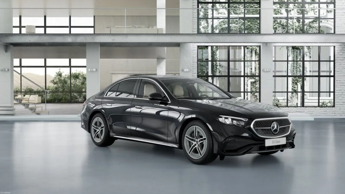 Mercedes-Benz E-Class E 300DE AMG Line Plus PHEV S - Image 1